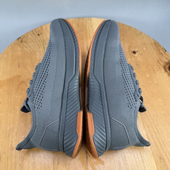 Flux Adapt Runner Women's Size 6.5 Grey Gum Running Barefoot Knit Shoes NEW - Picture 6 of 9